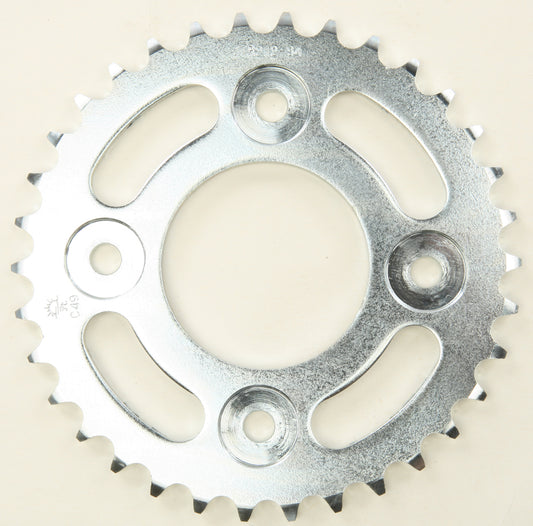 JT, JT JTR212.34 Rear Steel Sprocket, 34 Teeth for 420 Chain