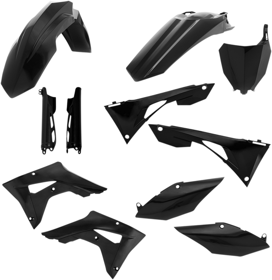 ACERBIS Full Replacement Body Kit - Black 2736260001 - Howling Moto