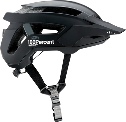 100% Altis Helmet - Black - XS/S 80006-00001 - Howling Moto