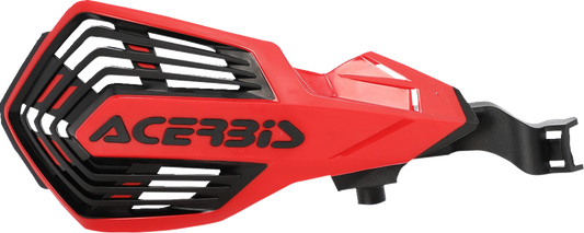 ACERBIS Handguards - K-Future - Red/Black 2895621018 - Howling Moto