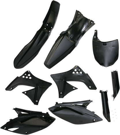 ACERBIS Full Replacement Body Kit - Black 2198060001 - Howling Moto