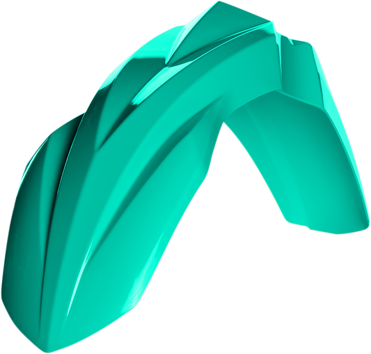 ACERBIS Front Fender - Teal 2685800213 - Howling Moto