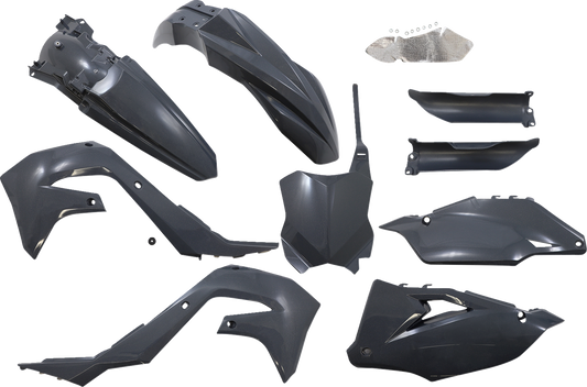 ACERBIS Full Replacement Body Kit - Gray/Metallic 2736297297 - Howling Moto