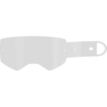 Alpinestars Vision tear-off lens pack for goggles, 50-pack, designed for clear visibility and protection during motorcycle riding.