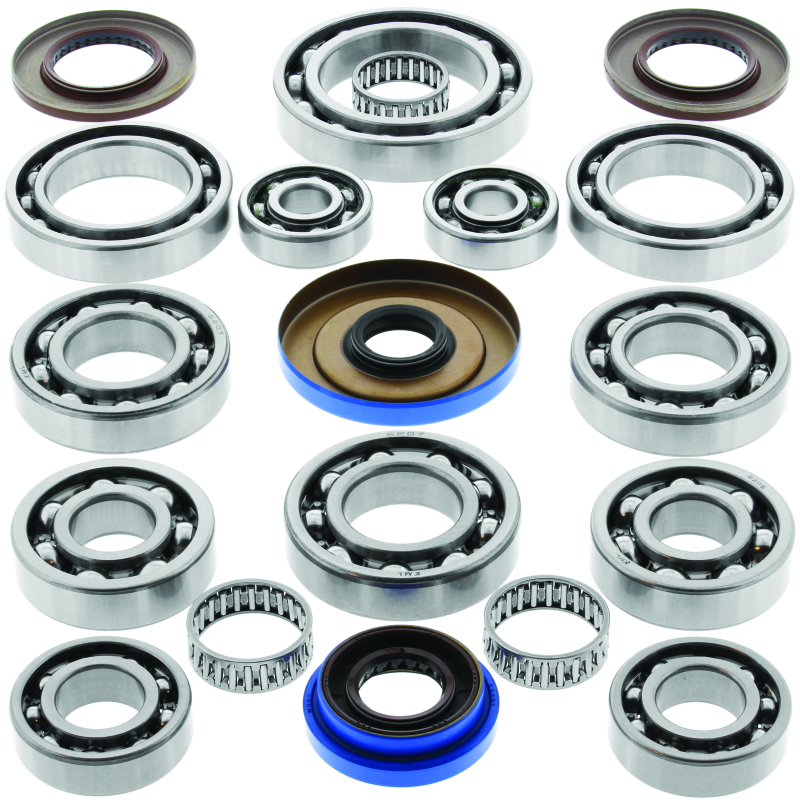 QuadBoss transaxle bearing kit for Polaris ACE 325 and Ranger models, includes bearings and components for drivetrain repair.