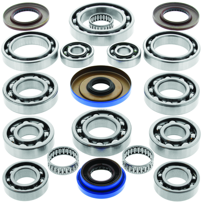 QuadBoss transaxle bearing kit for Polaris ACE 325 and Ranger models, includes bearings and components for drivetrain repair.