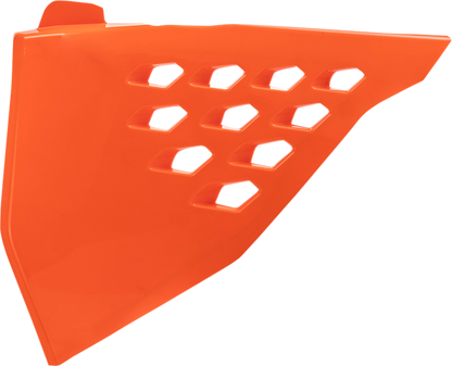 ACERBIS Airbox Cover - Orange - Vented 2791455226 - Howling Moto