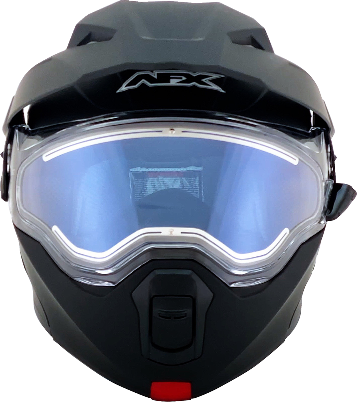 afx motorcycle helmet blue AFX FX-111DS Snow Helmet - Electric - Matte Black