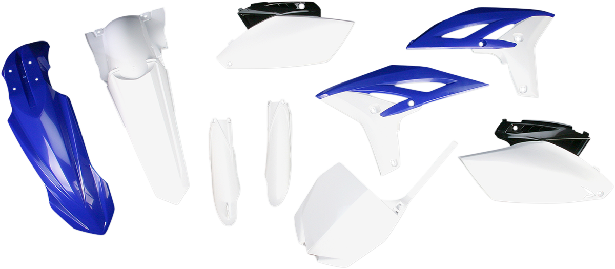 ACERBIS Full Replacement Body Kit - OEM '13 Blue/White/Black 2198013713 - Howling Moto