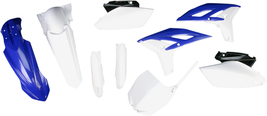ACERBIS Full Replacement Body Kit - OEM '13 Blue/White/Black 2198013713 - Howling Moto