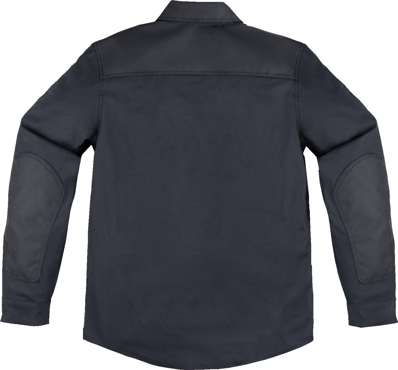 Bill's Exhausts ICON Upstate Canvas National Jacket in black, 2XL, showing front view with logo and durable fabric details.