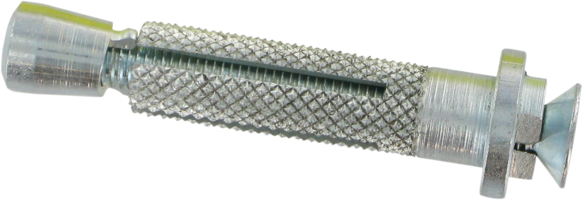 Acerbis handguard bar insert for motorcycle handlebar, shown in black with branding details, designed to protect and enhance grip.