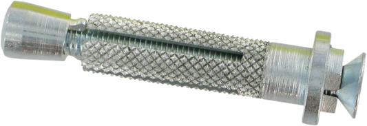 Acerbis handguard bar insert for motorcycle handlebar, shown in black with branding details, designed to protect and enhance grip.