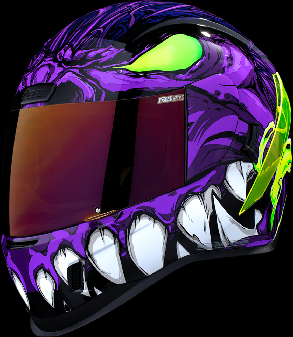 icon airform manic'r helmet Manik'R Motorcycle - Blue / 61-62cm First launched on a Mainframe helmet ICON 0101-16938 Airform Manik'RR MIPS