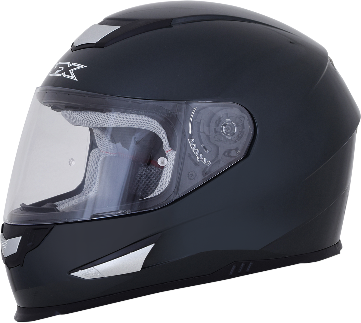 Bill's Exhausts AFX FX-99 magnetic helmet in XS size, showcasing a sleek design with secure magnetic fastening.