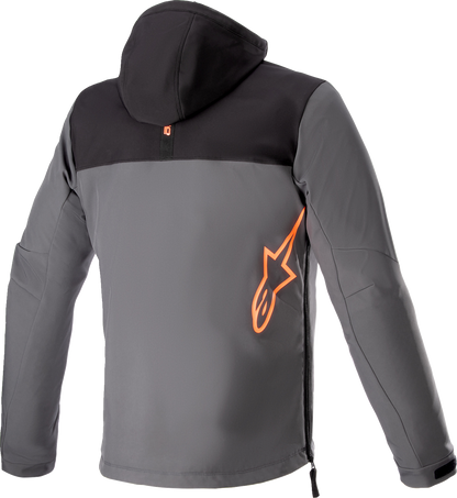 ALPINESTARS Sherpa Jacket - Black/Gray - Small 4208123-1134-S - Howling Moto
