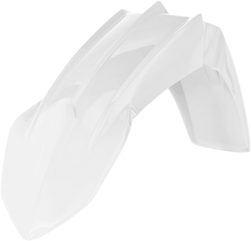 ACERBIS Front Fender White YZ/YZF 2018-2022 2685850002 - Howling Moto