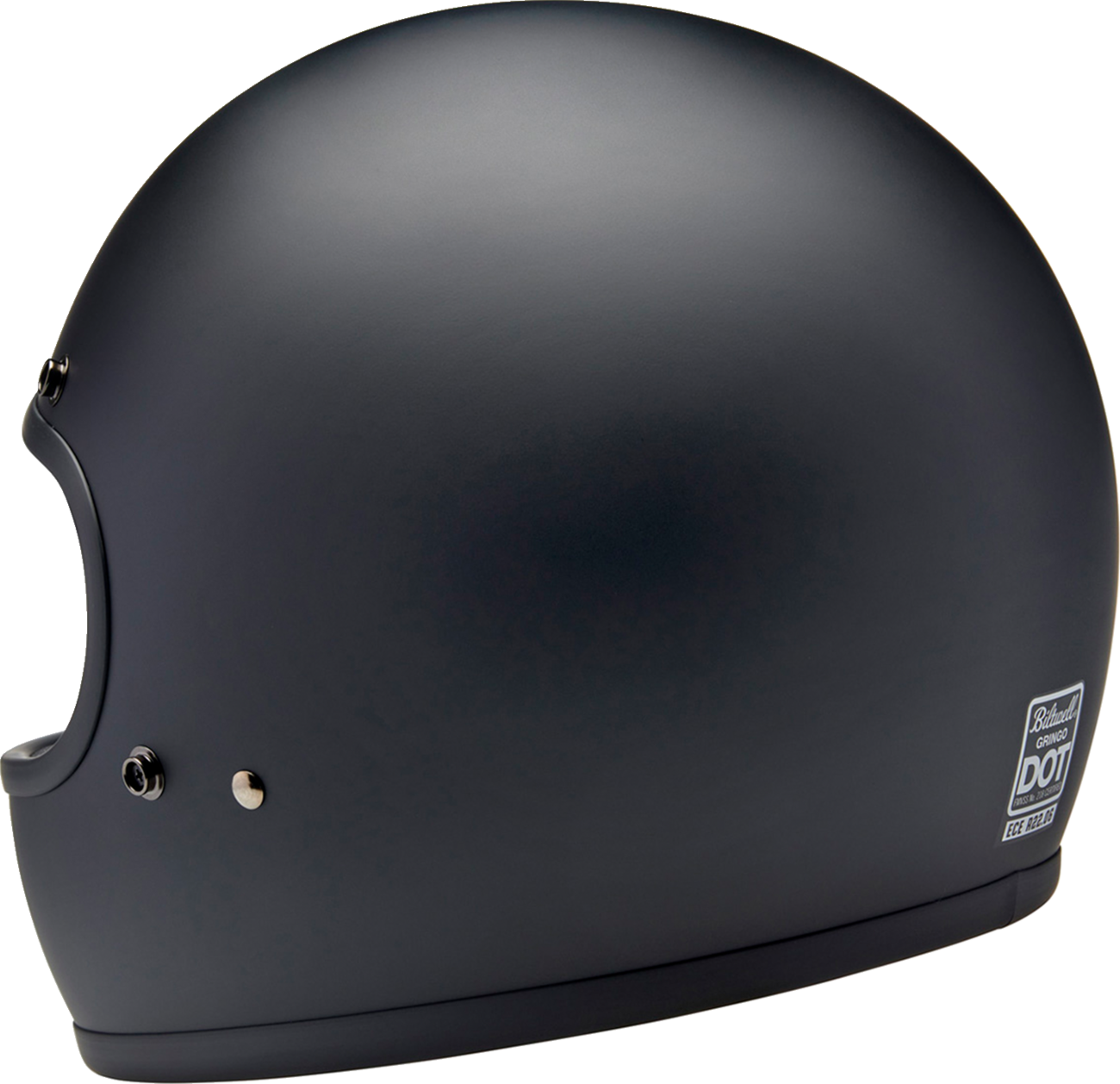 BILTWELL Gringo Helmet - Flat Black - 2XL 1002-201-506 - Howling Moto