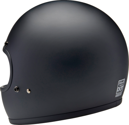 BILTWELL Gringo Helmet - Flat Black - 2XL 1002-201-506 - Howling Moto