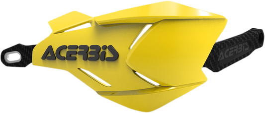 ACERBIS Handguards - X-Factory - Yellow/Black 2634661017 - Howling Moto