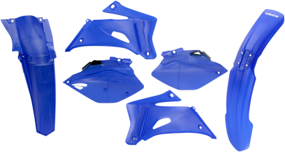 Blue ACERBIS standard replacement body kit for Yamaha YZ250/450F 2006-2009, featuring durable plastic body panels.