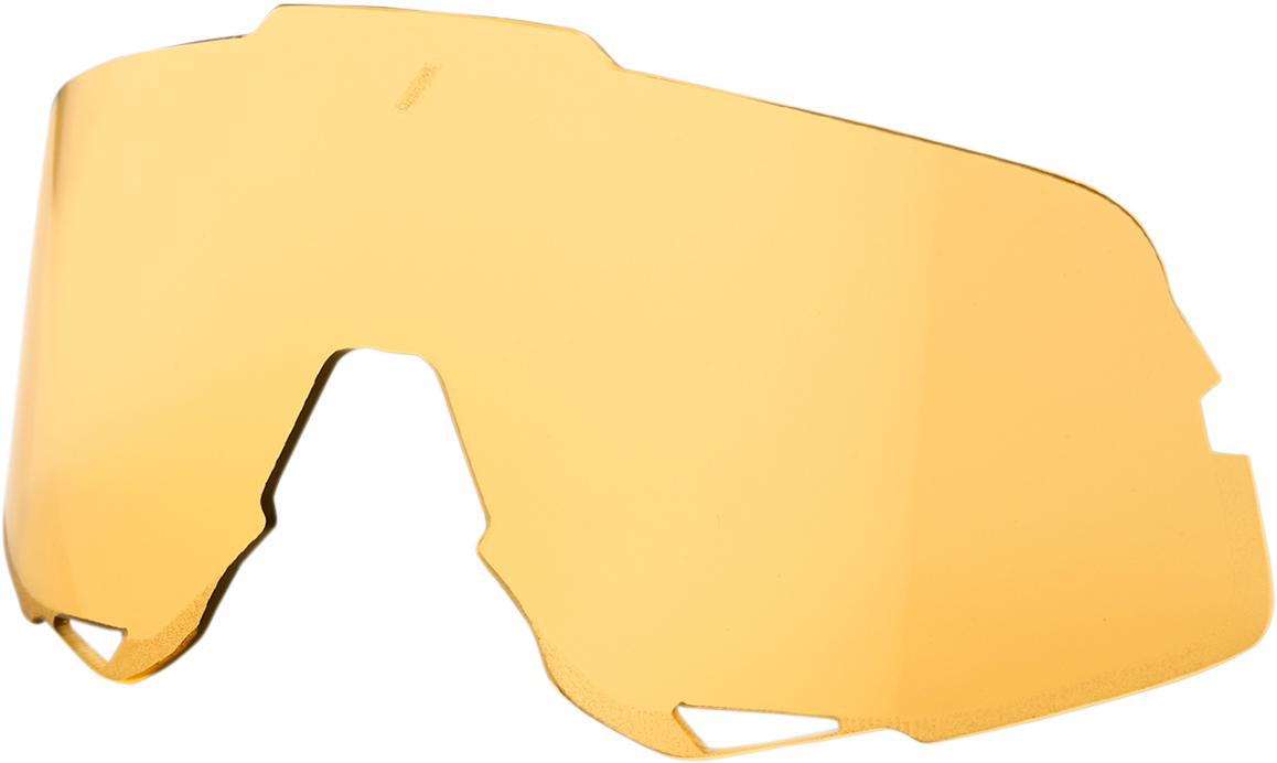 100% Glendale Lens - Yellow 69047-00005 - Howling Moto
