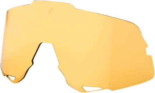 100% Glendale Lens - Yellow 69047-00005 - Howling Moto