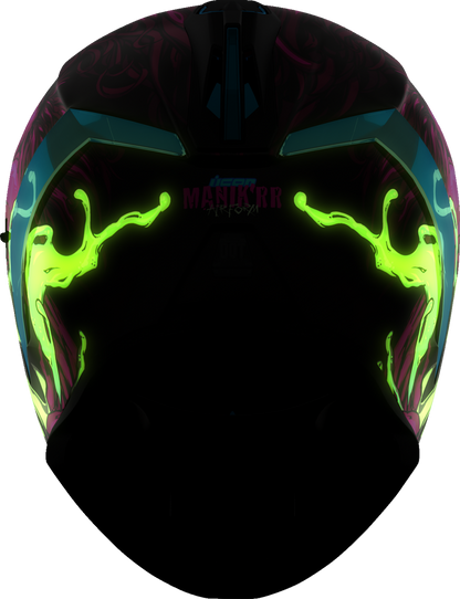 Pink ICON Airform™ helmet for men, MIPS® safety technology, small size, featuring a sleek helmet design with adjustable straps.