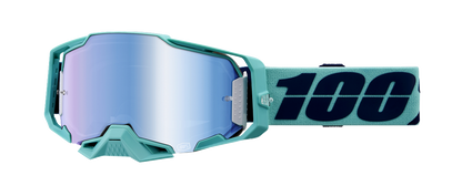 100% Armega Goggles - Esterel - Blue Mirror 50005-00017 - Howling Moto
