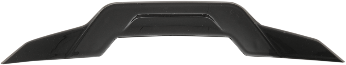 Black ICON Airframe Pro™ Switch helmet parts with detailed components for motorcycle helmets, by Bill's Exhausts.