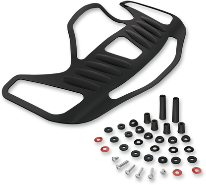 SHOW CHROME Contour Trunk Rack - Black 52-803BK - Howling Moto