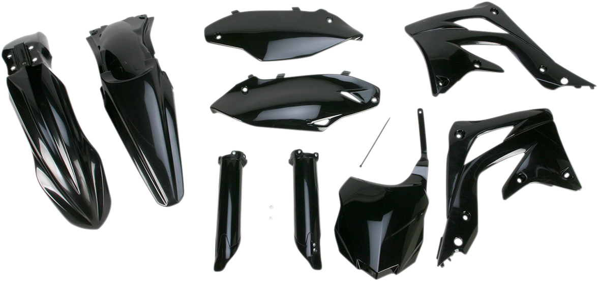 ACERBIS Full Replacement Body Kit - Black 2314200001 - Howling Moto