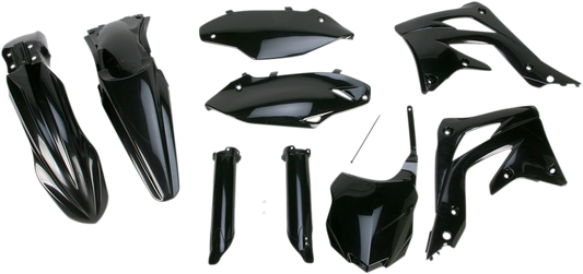 ACERBIS Full Replacement Body Kit - Black 2314200001 - Howling Moto