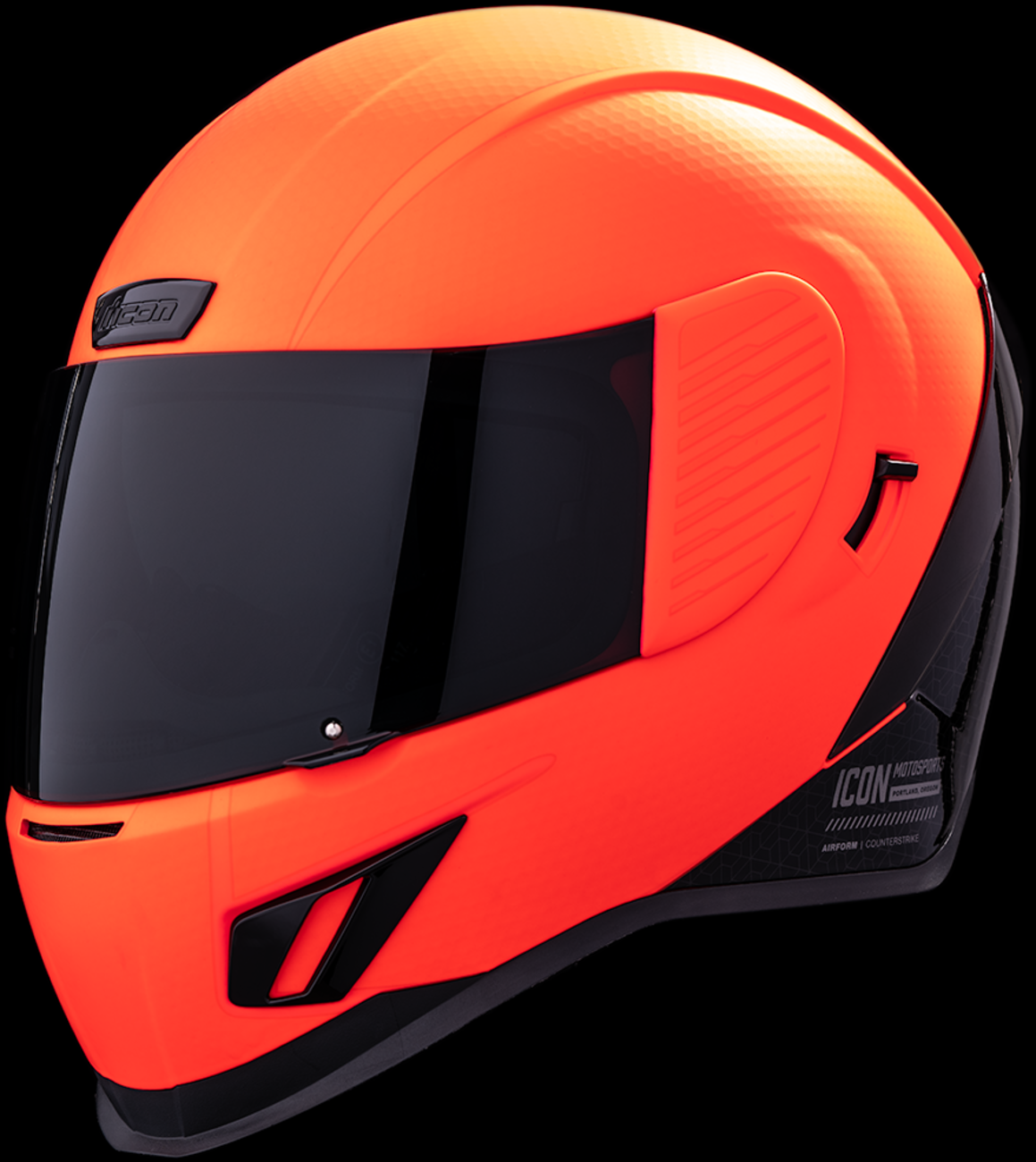 Bill's Exhausts ICON Airform™ Helmet with MIPS® in red, size 3XL, featuring a sleek design and adjustable straps.