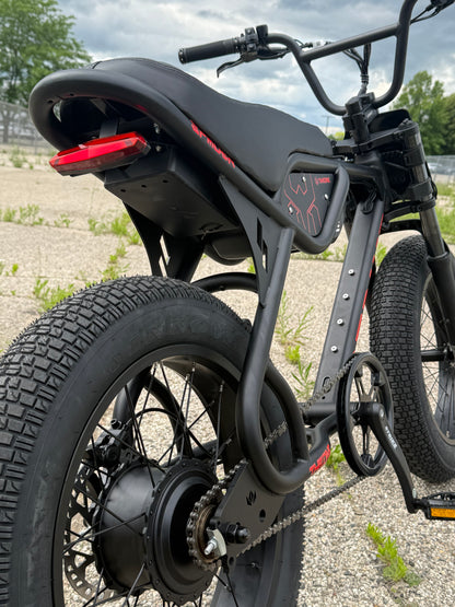 Strike Spyder 500W Electric Fat Tire Bike | 48V 13Ah, 20mph