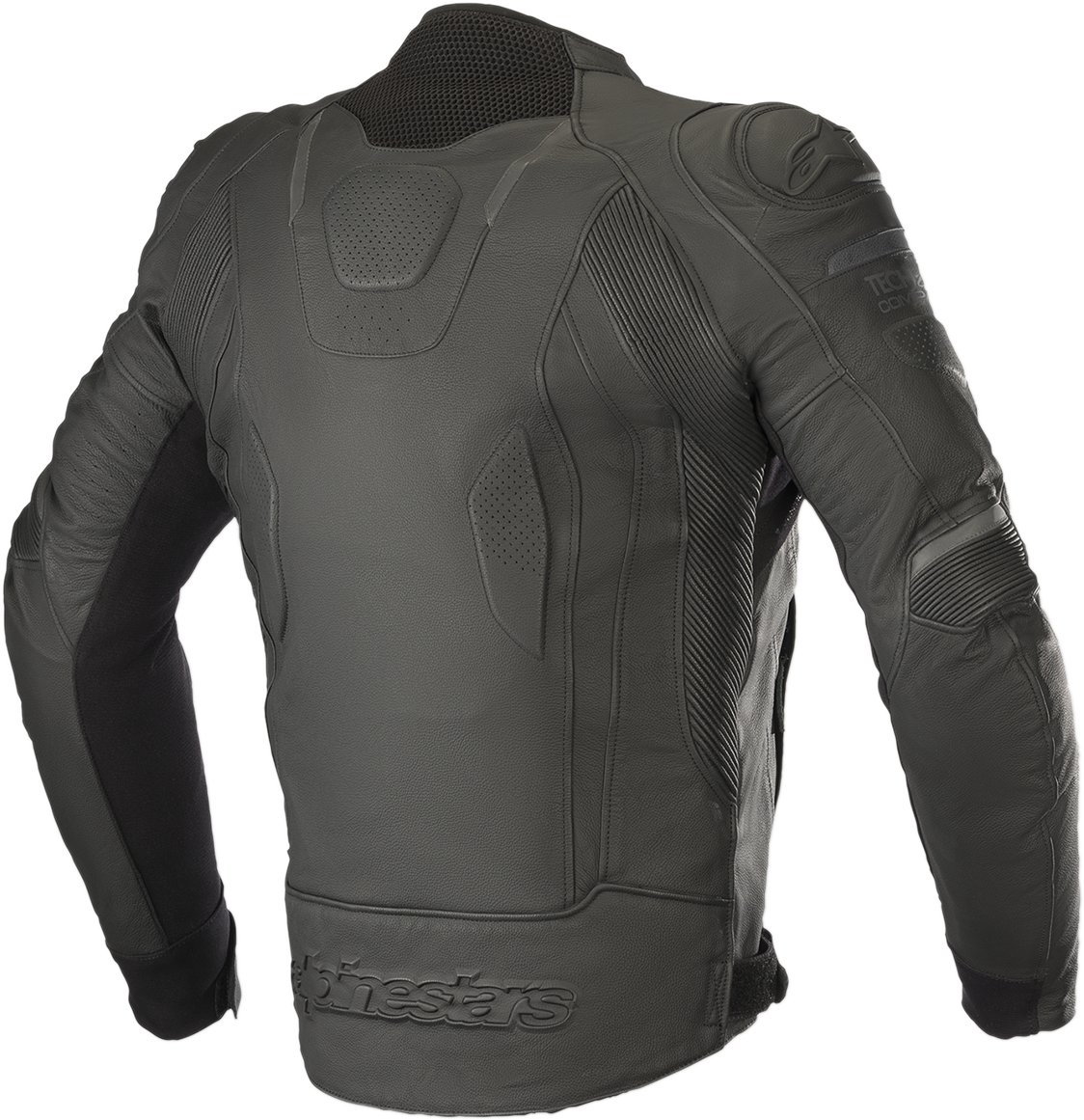 Alpinestars Specter black jacket with structured design, zipper closure, and branded details, size US 42 / EU 52.
