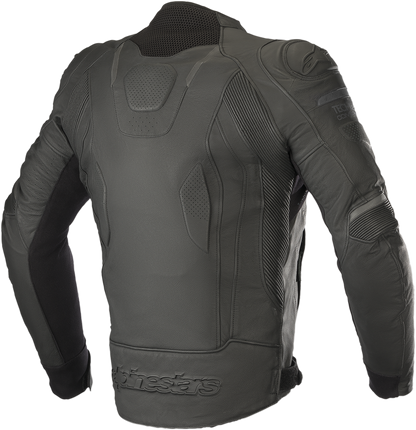 Alpinestars Specter black jacket with structured design, zipper closure, and branded details, size US 42 / EU 52.