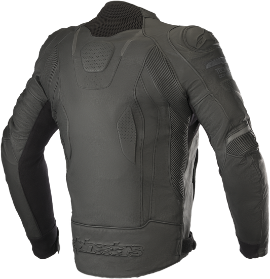 Alpinestars Specter black jacket with structured design, zipper closure, and branded details, size US 42 / EU 52.