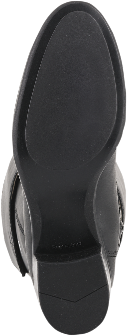 Alpinestars Vika v2 waterproof women's boots in black, US 5.5 / EU 36, with durable design and secure lacing.