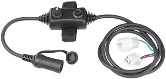 Bill's Exhausts SHOW CHROME Audio Controller engine part for passenger vehicles, featuring chrome finish and control interface.