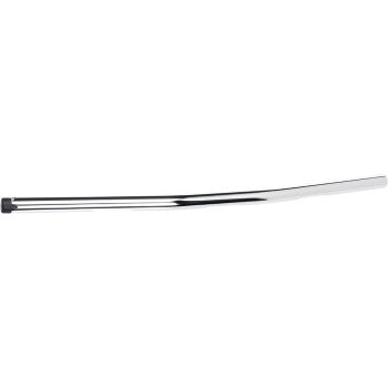 Chrome BILTWELL Handlebar Zero Drag TBW Insert for motorcycles, featuring a sleek design and durable construction.