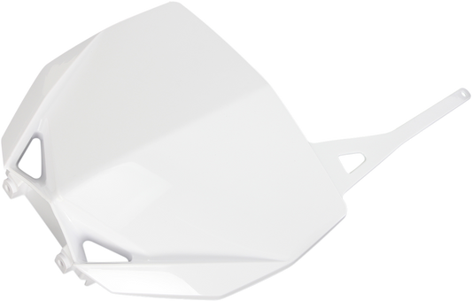 ACERBIS Front Number Plate - White 2403030002 - Howling Moto