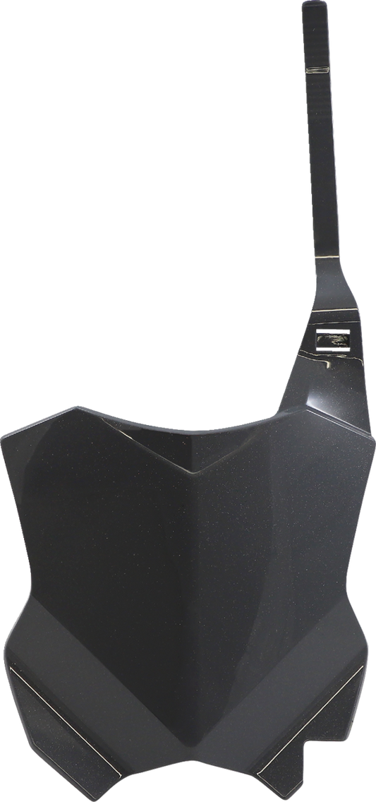 ACERBIS Front Number Plate - Gray 2449397297 - Howling Moto