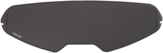 Bill's Exhausts ICON Pinlock® Insert Lens for Airflite™ helmet, Dark Smoke Fliteshield™ with clear and tinted sections
