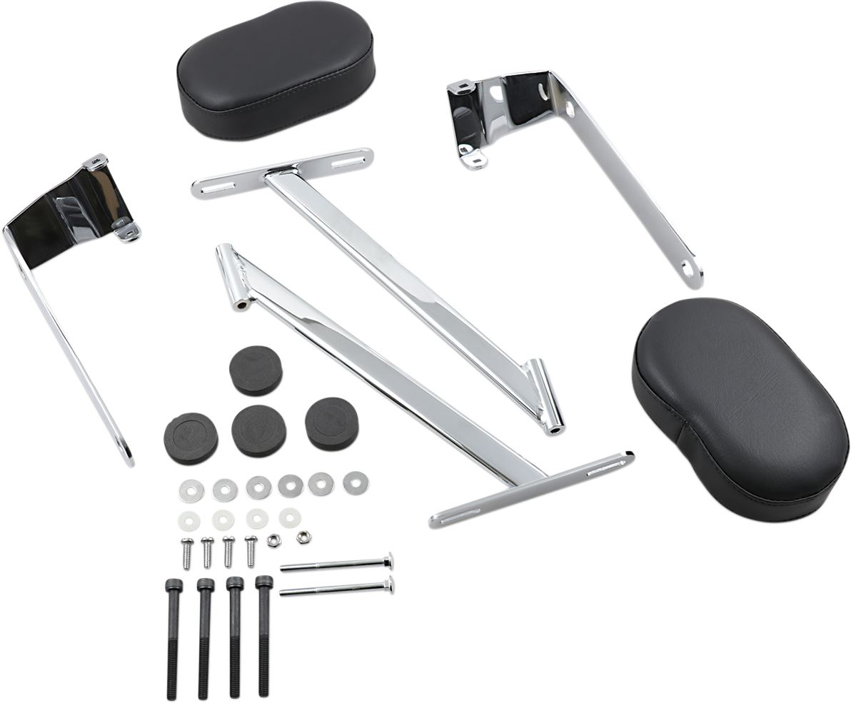 SHOW CHROME Passenger Armrest - GL1800 52-677A - Howling Moto