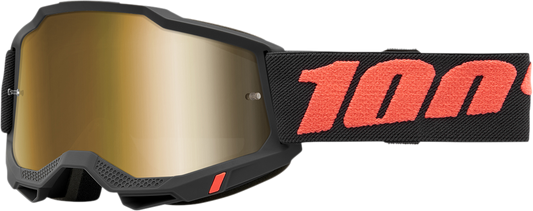 100% Accuri 2 Goggles - Borego - Gold 50014-00006 - Howling Moto