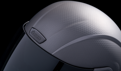 Silver ICON Airform™ Helmet with MIPS® technology in small size, featuring a sleek design and ventilation system.