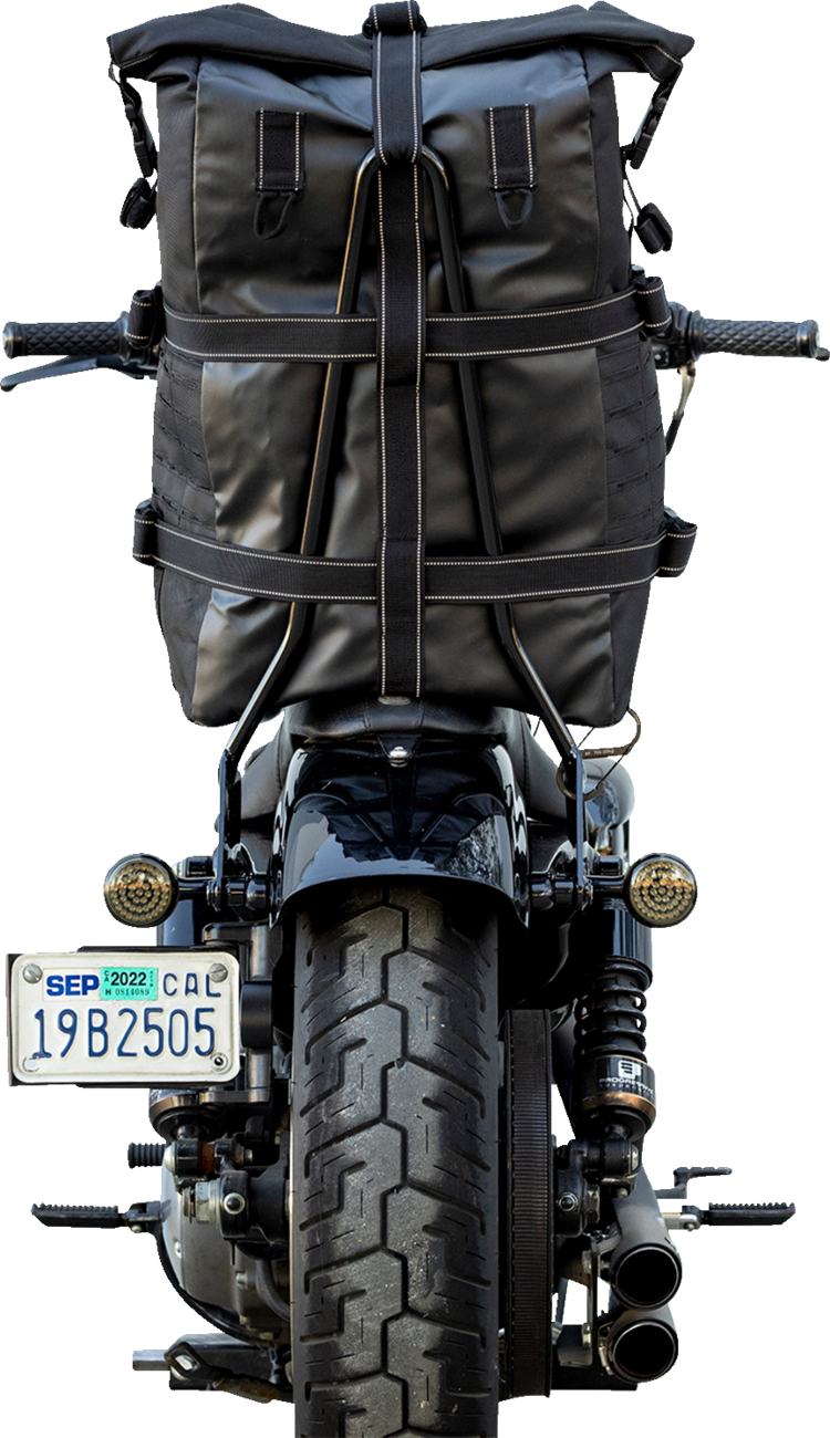 BILTWELL EXFIL-80 Motorcycle Bag - Gen 2 - Black 3014-01 - Howling Moto