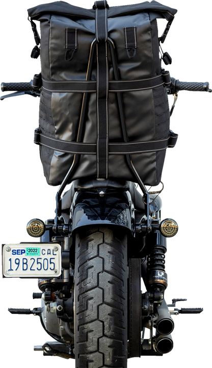 BILTWELL EXFIL-80 Motorcycle Bag - Gen 2 - Black 3014-01 - Howling Moto