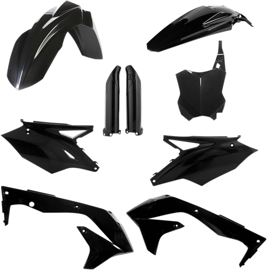 ACERBIS Full Replacement Body Kit - Black 2685840001 - Howling Moto